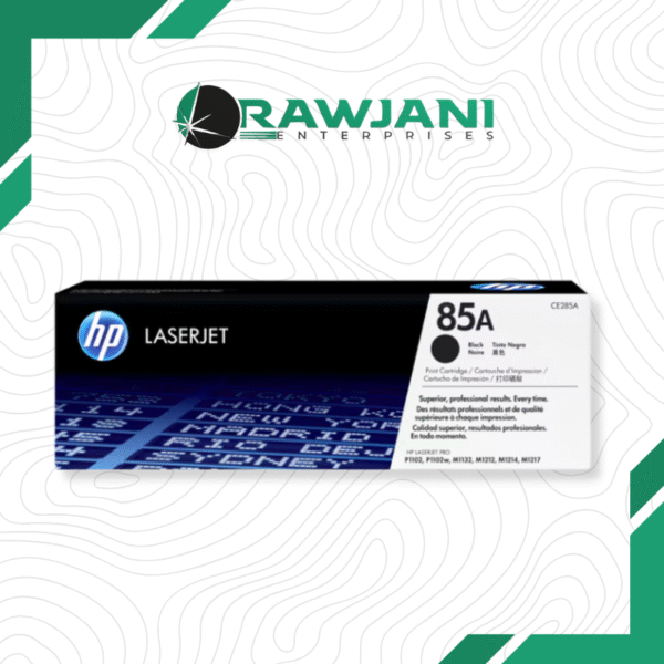 HP 85A Black Original LaserJet Toner Cartridge, CE285A