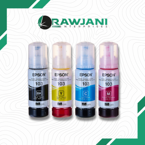 Epson 103 Ink Eco Tank 4-colour Multipack Cartridge