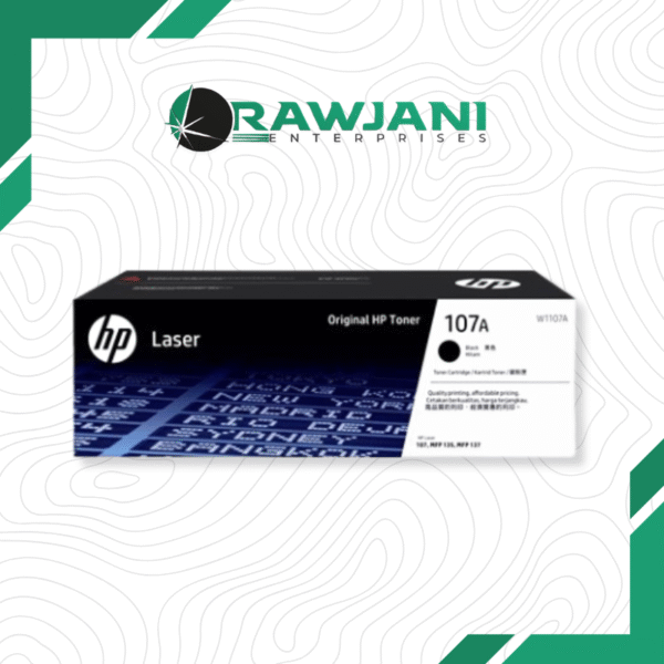 HP 107A Black Original Laser Toner Cartridge