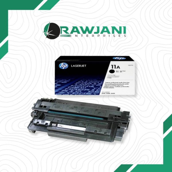 HP 11A Original LaserJet Toner Cartridge (Q6511A) - Black