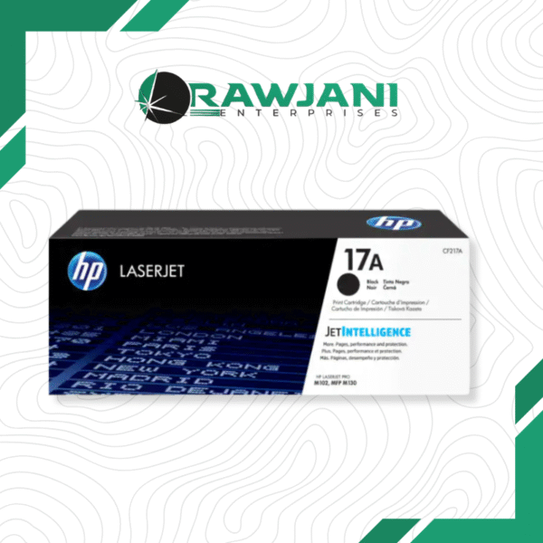 HP 17A Black Original LaserJet Toner Cartridge (CF217A)