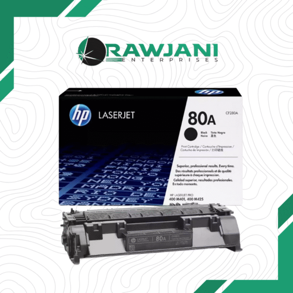 HP 80A Black Toner Cartraige
