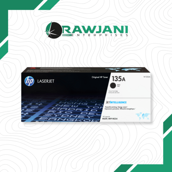 HP 135A Black Original LaserJet Toner Cartridge (W1350A)